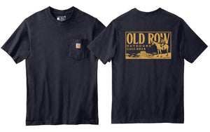 
            
                Load image into Gallery viewer, Old Row Outdoors Cliff Premium Pocket Tee
            
        