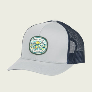 
            
                Load image into Gallery viewer, Golden Trucker Hat Olive
            
        