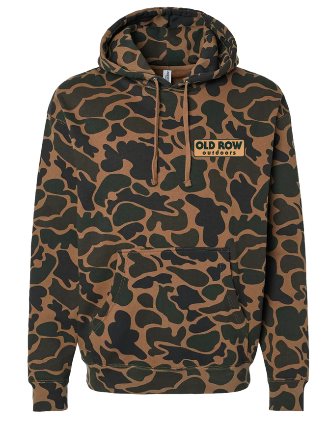 
            
                Load image into Gallery viewer, Outdoors Duck Camo Hoodie
            
        