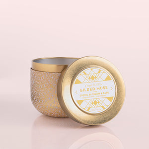 Gilded Muse Tin EBB - Gold