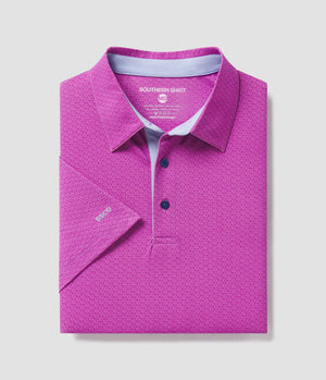 Ultra Violet Printed Polo